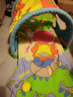 Baby gym like new