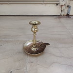 Metal candlestick used