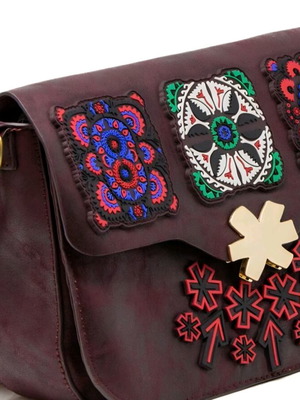 Τσάντα Desigual Bold Amorgos χιαστί σαν καινούργιο