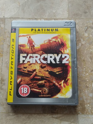 Farcry 2 PlayStation 3 used in excellent condition