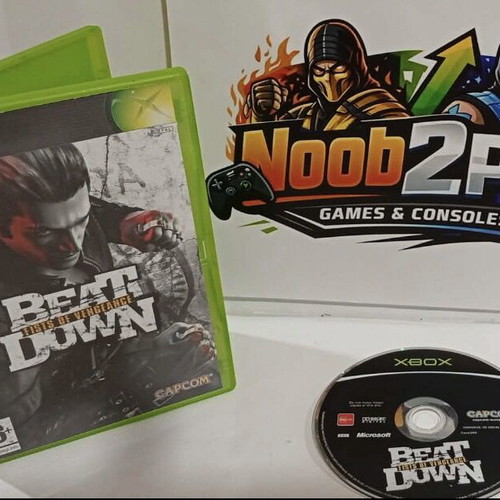 Beat Down: Fists of Vengeance Xbox Original game used