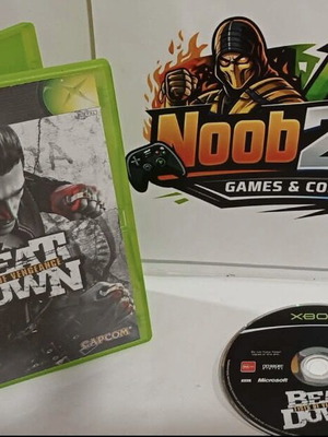 Beat Down: Fists of Vengeance Xbox Original game used