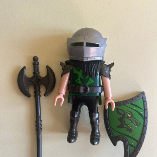 Playmobil Knights medieval wolf knight