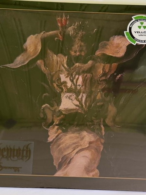 Behemoth The Satanist 2LP κίτρινο βινύλιο, σφραγισμένο