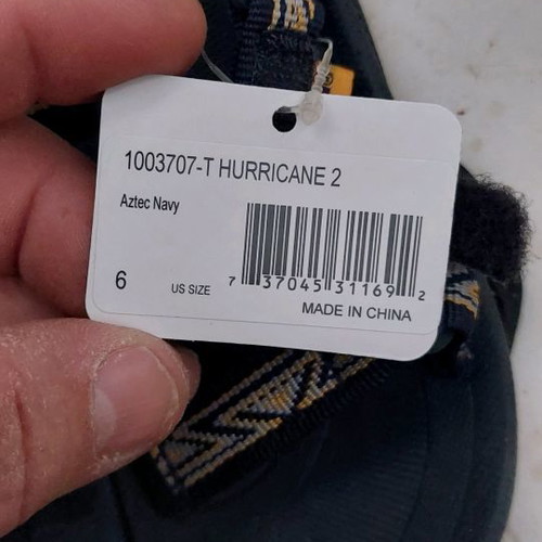 Teva Hurricane2 sandals size 22 for boy new
