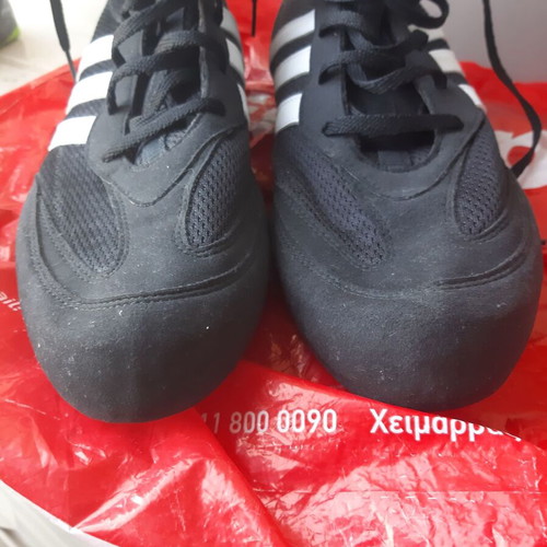 Adidas Box Hog 2.0 boxing shoes slightly used, black