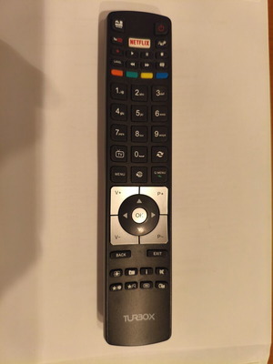 Τηλεκοντρόλ από smart TV Turbox σαν καινούργιο