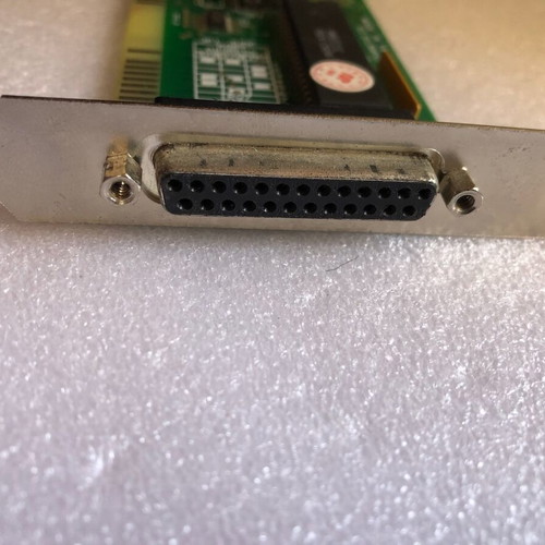 Maxconn Parallel Card Vitex LJKMP101 PCI used