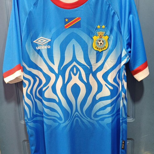 Umbro Congo football jersey, authentic