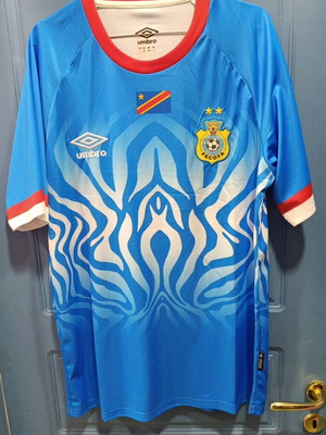 Umbro Congo football jersey, authentic
