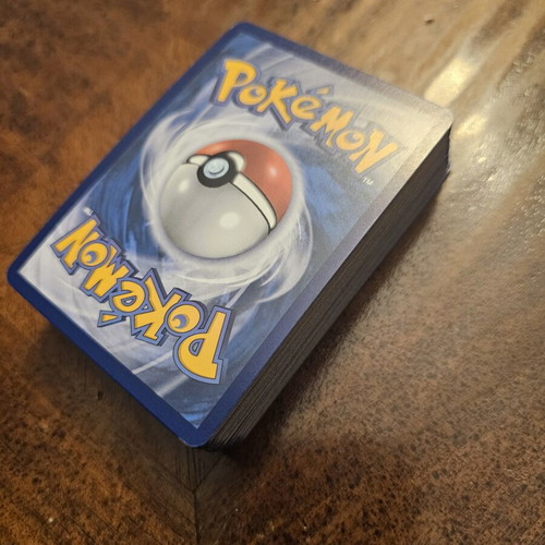 Pokemon holo and reverse holo cards pack of 65 new