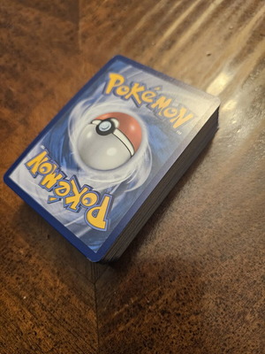 Pokemon holo and reverse holo cards pack of 65 new
