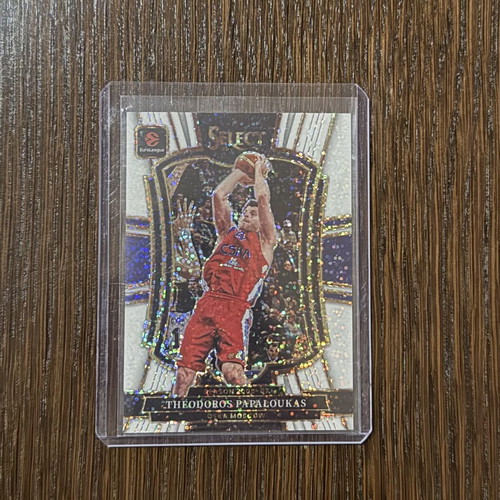 Theodoros Papaloukas White Sparkle SSP card like new