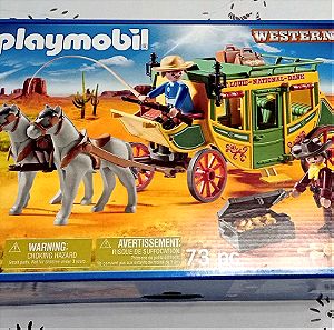 Playmobil 70013 Σφραγισμένο- Άμαξα Άγριας Δύσης