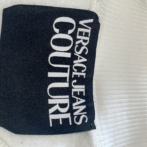 Versace Jeans Couture sweatshirt with puffed sleeves, like new, XS
