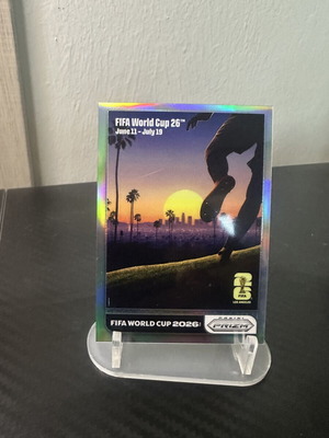 2026 Panini Prizm FIFA World Cup Los Angeles Silver Prizm Poster #6