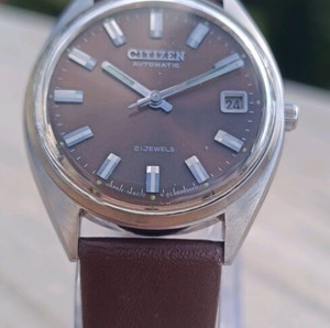 Vintage Citizen Automatic
