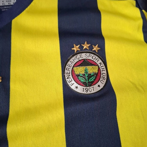 Adidas 2017-18 Fenerbahce φανέλα έδρας, XL