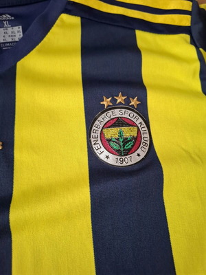 Adidas 2017-18 Fenerbahce φανέλα έδρας, XL