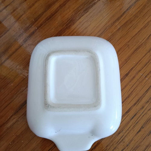 Keranis ashtray like new, vintage ceramic