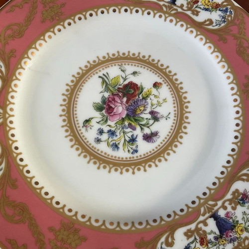 Sevres Decorative Plate Japan Collectible 1996 Bone China