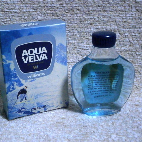 Aqua Velva Ice Blue After Shave 105 ml Williams pack of 2 new with vintage box