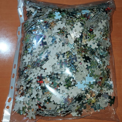 Castorland Magic Place 1500-piece puzzle