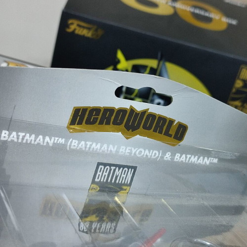 Funko Batman 80th Anniversary κουτί μεταχειρισμένο, pop και φιγούρες