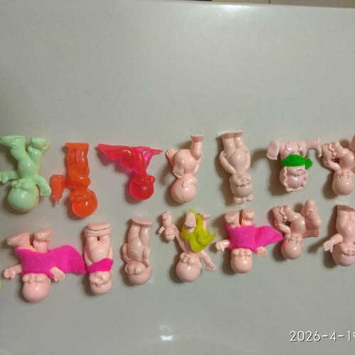 Lucky charms and wish dolls collection like new, 71 pieces