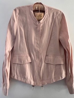 Comma jacket/coat new pink size S/M viscose