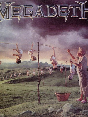 Megadeth Youthanasia CD μεταχειρισμένο, metal