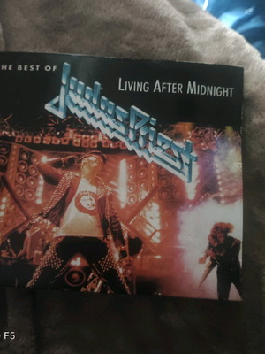Judas Priest Best of Living After Midnight CD used, metal