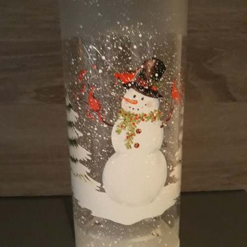 Christmas decorative plastic ornament new, 20 cm height