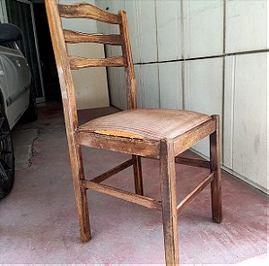 Kαρέκλα κουζίνας ξύλινη