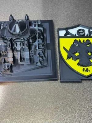 3D εκτύπωση Αγία Σοφία και Έμβλημα ΑΕΚ καινούργια, γνήσια