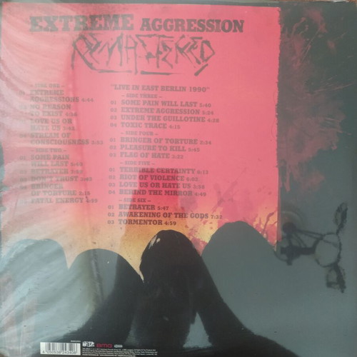 Kreator Extreme Aggression 3LP new, metal