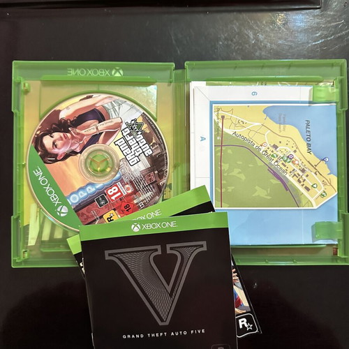 GTA 5 Xbox One game
