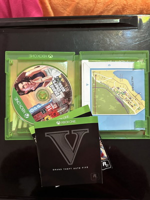 GTA 5 Xbox One game