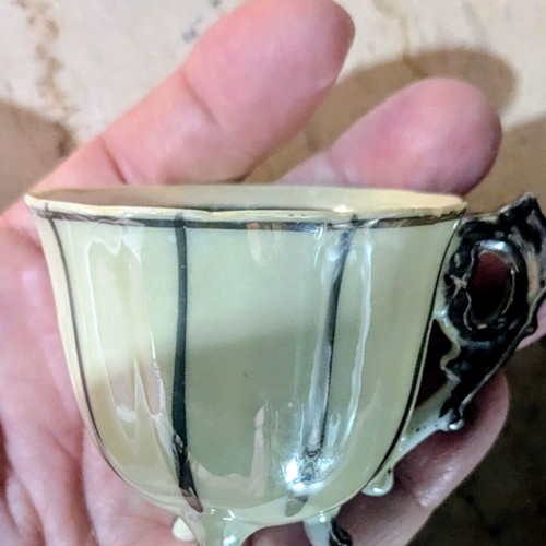 Vintage Mid-Century Coffee Cups set of 5