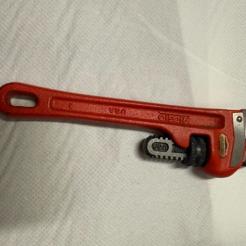 Ridgid 8inch Pipe Wrenches New, Set of 2