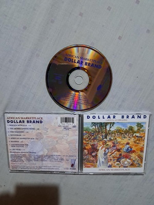 Dollar Brand Abdullah Ibrahim African Marketplace CD μεταχειρισμένο, jazz