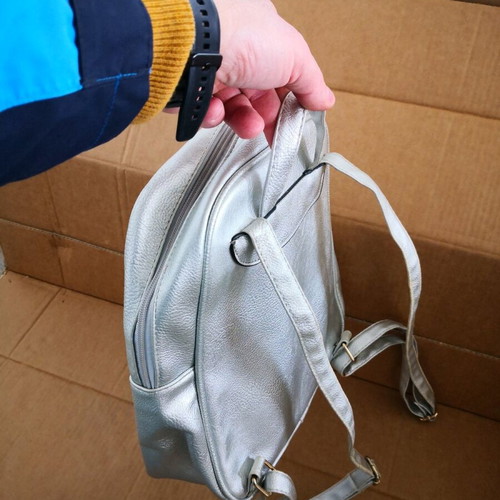 Women's backpack bag used, good condition, pack of 2