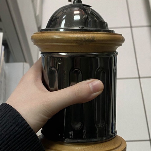 Moulin a cafe wooden coffee grinder