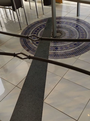 Orsenigo Χειροποίητη σφυρήλατη βάση τραπεζιού Καινούργια από Ιταλία