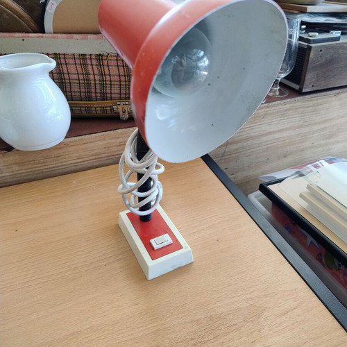 Vintage table desk lamp K10