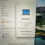 MAC BOOK PRO 13,3 8 GB RAM 512 SSD
