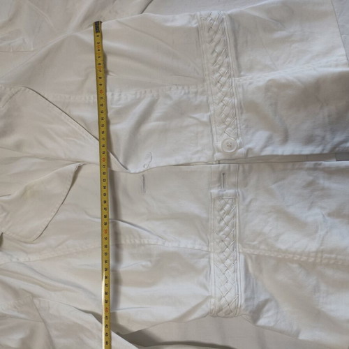 Raxevksy white jacket used, size M 38 10