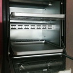 Sterilization oven with infrared for manicure and pedicure tools