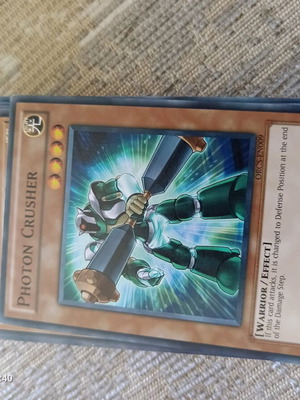 Yu-Gi-Oh Photon Crusher like new