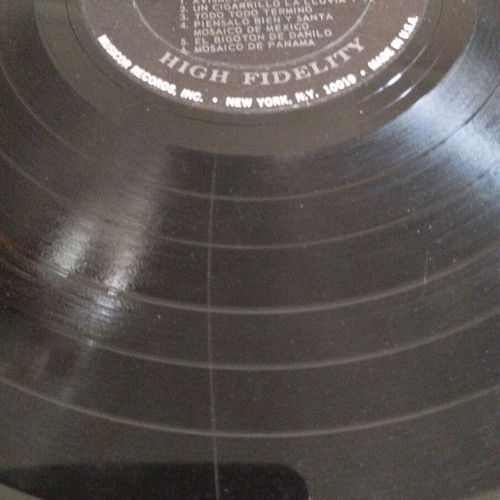 Tito Rodriguez Carnival Of The Americas LP used, Latin